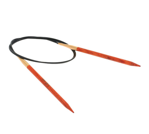 Круговые спицы Lana Grossa Дерево Окрашенное Signal 80 см • 5.0