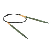 Круговые спицы Lana Grossa Дерево Окрашенное Signal 80 см • 5.5