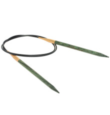 Круговые спицы Lana Grossa Дерево Окрашенное Signal 80 см • 5.5