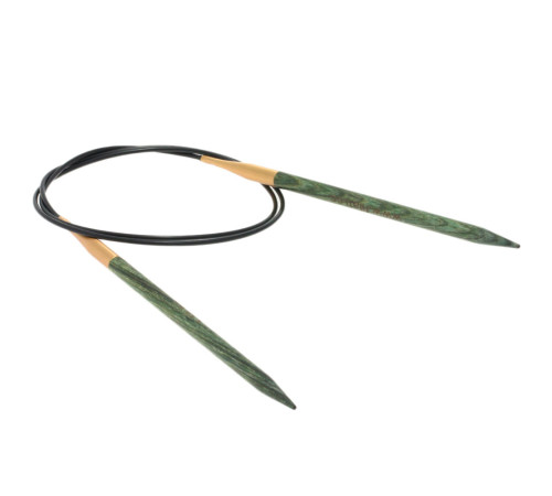 Круговые спицы Lana Grossa Дерево Окрашенное Signal 80 см • 5.5