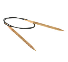 Круговые спицы Lana Grossa Дерево Окрашенное Signal 80 см • 6.0