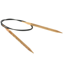 Круговые спицы Lana Grossa Дерево Окрашенное Signal 80 см • 6.0