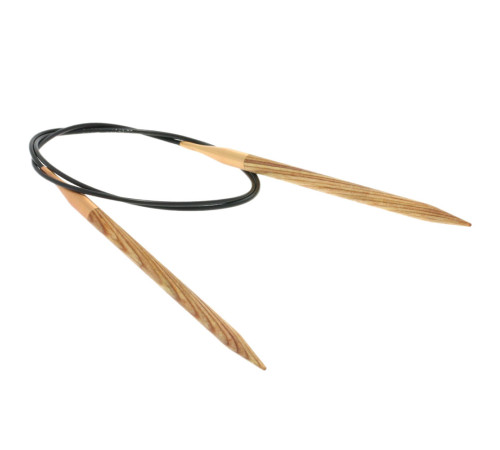 Круговые спицы Lana Grossa Дерево Окрашенное Signal 80 см • 6.0