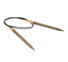 Круговые спицы Lana Grossa Дерево Окрашенное Signal 80 см • 7.0