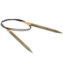 Круговые спицы Lana Grossa Дерево Окрашенное Signal 80 см • 7.0