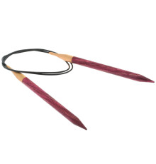 Круговые спицы Lana Grossa Дерево Окрашенное Signal 80 см • 8.0