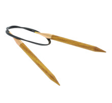 Круговые спицы Lana Grossa Дерево Окрашенное Signal 80 см • 9.0