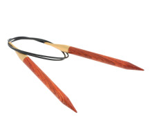 Круговые спицы Lana Grossa Дерево Окрашенное Signal 80 см • 10.0