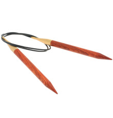 Круговые спицы Lana Grossa Дерево Окрашенное Signal 80 см • 10.0