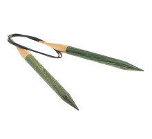 Круговые спицы Lana Grossa Дерево Окрашенное Signal 80 см • 12.0