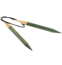 Круговые спицы Lana Grossa Дерево Окрашенное Signal 80 см • 12.0