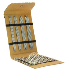 Lana Grossa Набор чулочных спиц, 15 см, Нержавеющая сталь, Бежевый