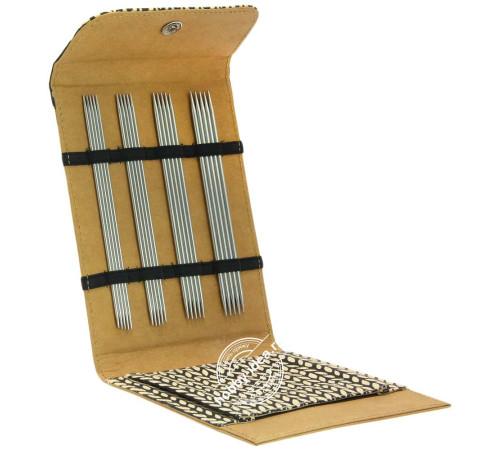 Lana Grossa Набор чулочных спиц, 15 см, Нержавеющая сталь, Бежевый