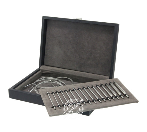 Lana Grossa Набор разъемных спиц, Сталь