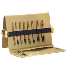 Lana Grossa Набор разъемных спиц, Дерево, Naturale