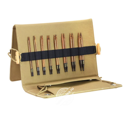 Lana Grossa Набор разъемных спиц, Дерево, Naturale