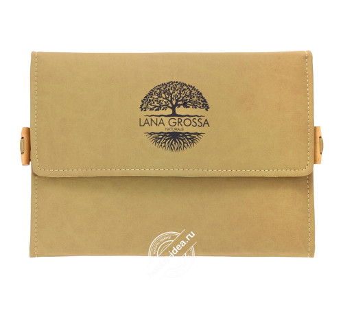 Lana Grossa Набор разъемных спиц, Дерево, Naturale