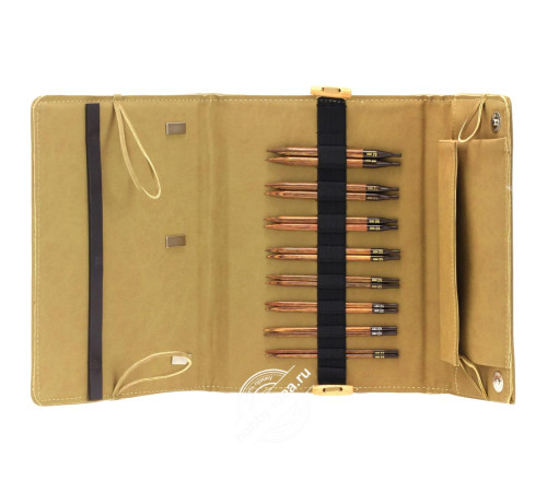 Lana Grossa Набор разъемных спиц, Дерево, Naturale