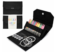 Lykke Набор разъемных спиц, 11.5 см, Дерево, Colour Black