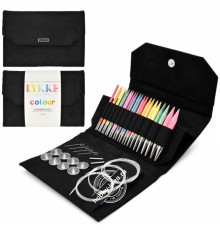 Lykke Набор разъемных спиц, 11.5 см, Дерево, Colour Black