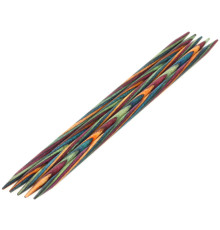 Чулочные спицы Lana Grossa Дерево Разноцветное 15 см • 3.5