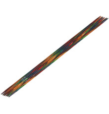 Чулочные спицы Lana Grossa Дерево Разноцветное 20 см • 2.0