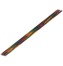 Чулочные спицы Lana Grossa Дерево Разноцветное 20 см • 2.25