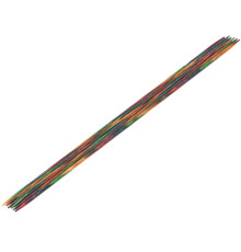 Чулочные спицы Lana Grossa Дерево Разноцветное 20 см • 2.5