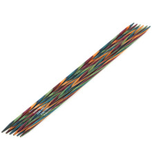 Чулочные спицы Lana Grossa Дерево Разноцветное 20 см • 3.0