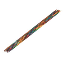 Чулочные спицы Lana Grossa Дерево Разноцветное 20 см • 3.5