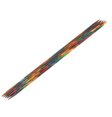 Чулочные спицы Lana Grossa Дерево Разноцветное 20 см • 3.5