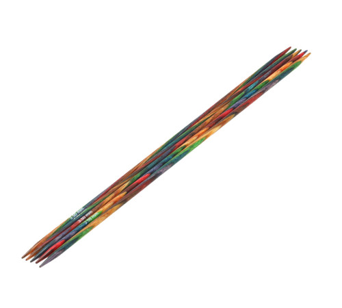 Чулочные спицы Lana Grossa Дерево Разноцветное 20 см • 3.5