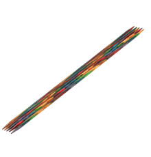 Чулочные спицы Lana Grossa Дерево Разноцветное 20 см • 3.75