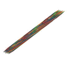 Чулочные спицы Lana Grossa Дерево Разноцветное 20 см • 6.0