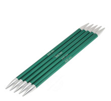 Чулочные спицы Lana Grossa Алюминий Rainbow 20 см • 8.0