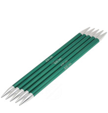 Чулочные спицы Lana Grossa Алюминий Rainbow 20 см • 8.0