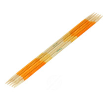 Чулочные спицы Lana Grossa Дерево Ayurveda Hand-dyed 15 см • 3.0