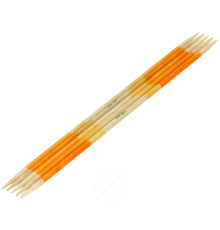 Чулочные спицы Lana Grossa Дерево Ayurveda Hand-dyed 15 см • 3.0