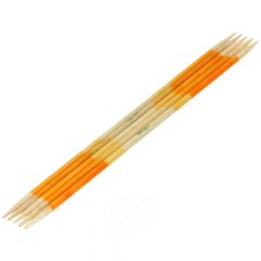 Чулочные спицы Lana Grossa Дерево Ayurveda Hand-dyed 15 см • 3.0