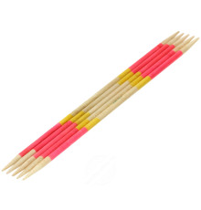 Чулочные спицы Lana Grossa Дерево Ayurveda Hand-dyed 15 см • 3.5