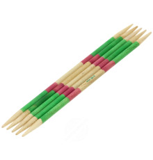 Чулочные спицы Lana Grossa Дерево Ayurveda Hand-dyed 15 см • 4.5