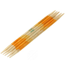 Чулочные спицы Lana Grossa Дерево Ayurveda Hand-dyed 15 см • 5.0