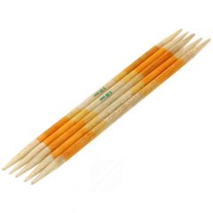 Чулочные спицы Lana Grossa Дерево Ayurveda Hand-dyed 15 см • 5.0