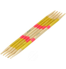 Чулочные спицы Lana Grossa Дерево Ayurveda Hand-dyed 15 см • 5.5