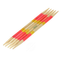 Чулочные спицы Lana Grossa Дерево Ayurveda Hand-dyed 15 см • 6.0