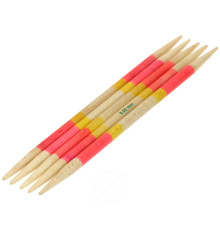 Чулочные спицы Lana Grossa Дерево Ayurveda Hand-dyed 15 см • 6.0