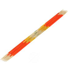 Чулочные спицы Lana Grossa Дерево Ayurveda Hand-dyed 20 см • 3.0