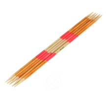 Чулочные спицы Lana Grossa Дерево Ayurveda Hand-dyed 20 см • 4.0