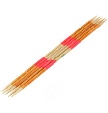 Чулочные спицы Lana Grossa Дерево Ayurveda Hand-dyed 20 см • 4.0