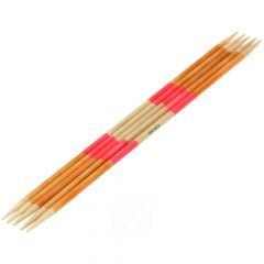 Чулочные спицы Lana Grossa Дерево Ayurveda Hand-dyed 20 см • 4.0